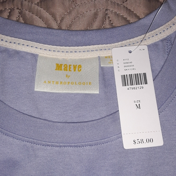NWT Meave top by Anthropologie - Picture 7 of 10